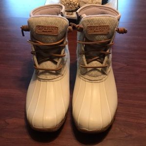 Sperry duck boots
